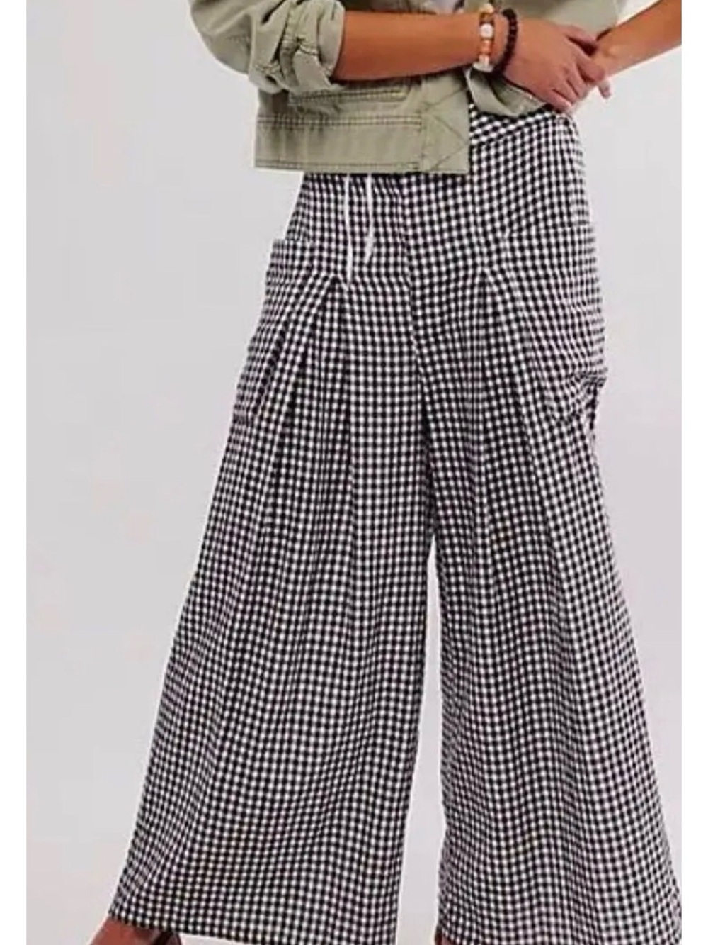 NWOT Free People East Side Trousers